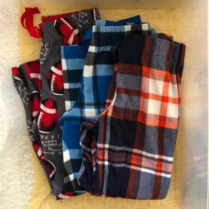 Boys Pajama Pants Bundle